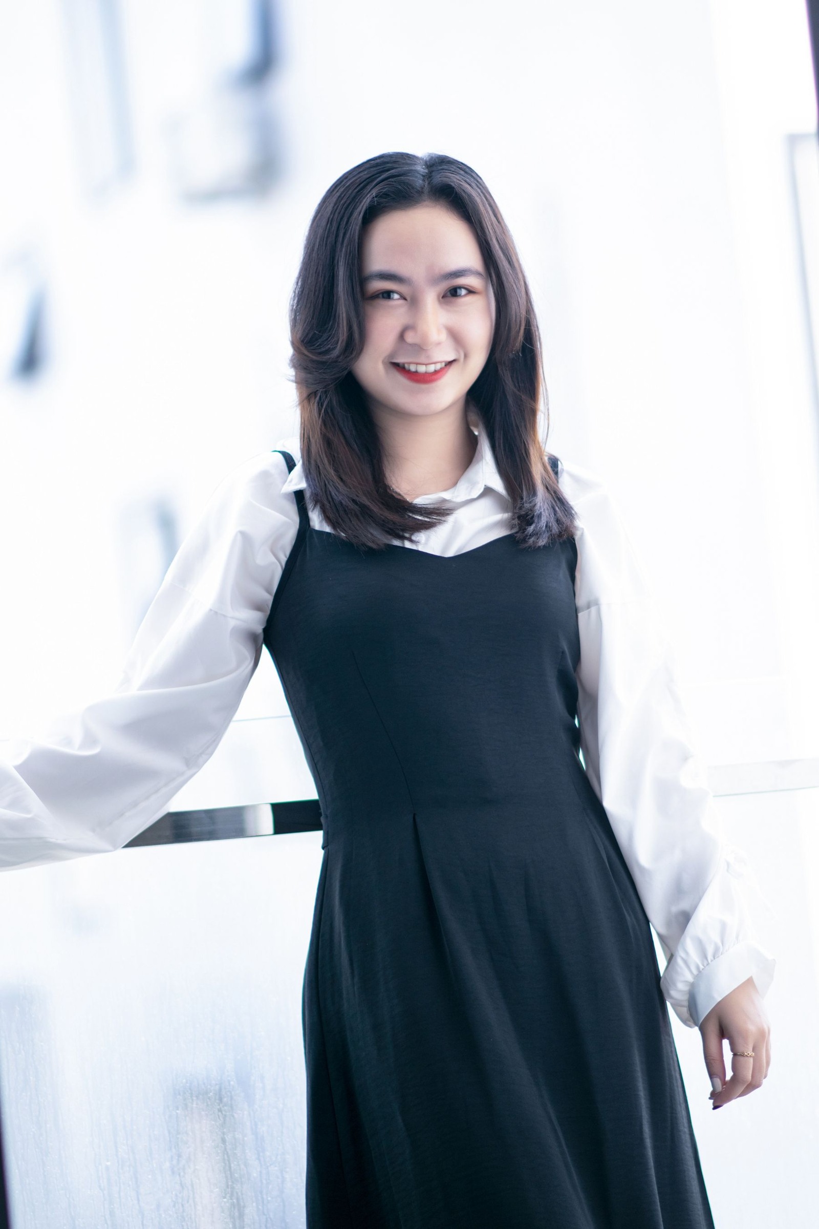 Layer a Slip Dress over Tops Without Bunched Sleeves or Visible Ridges