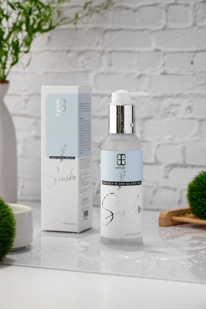 Organize a Skincare Shelf Around Pumps, Jars and Products in Use