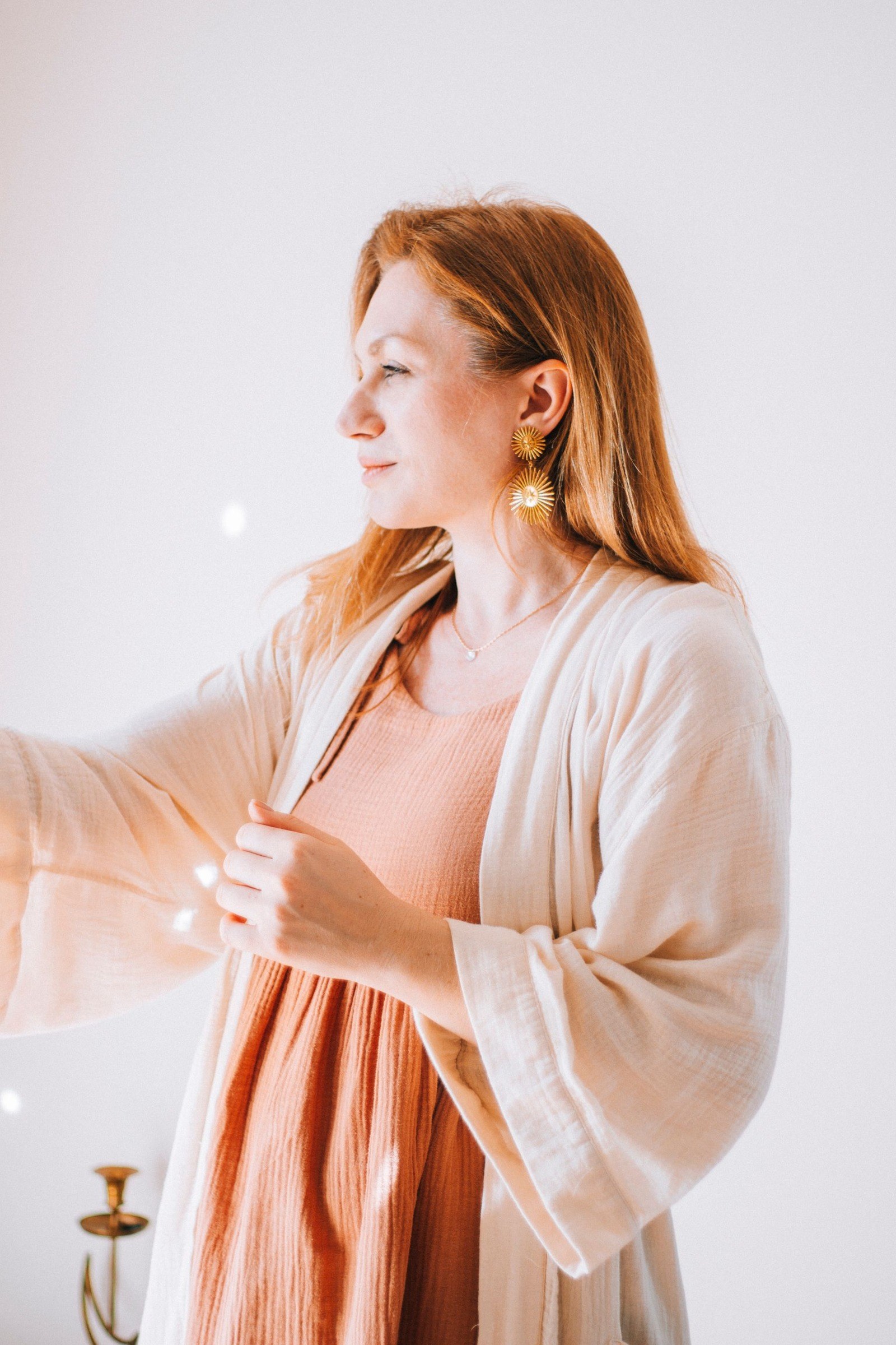 Choose a Cardigan That Lets Your Dress Hang Properly