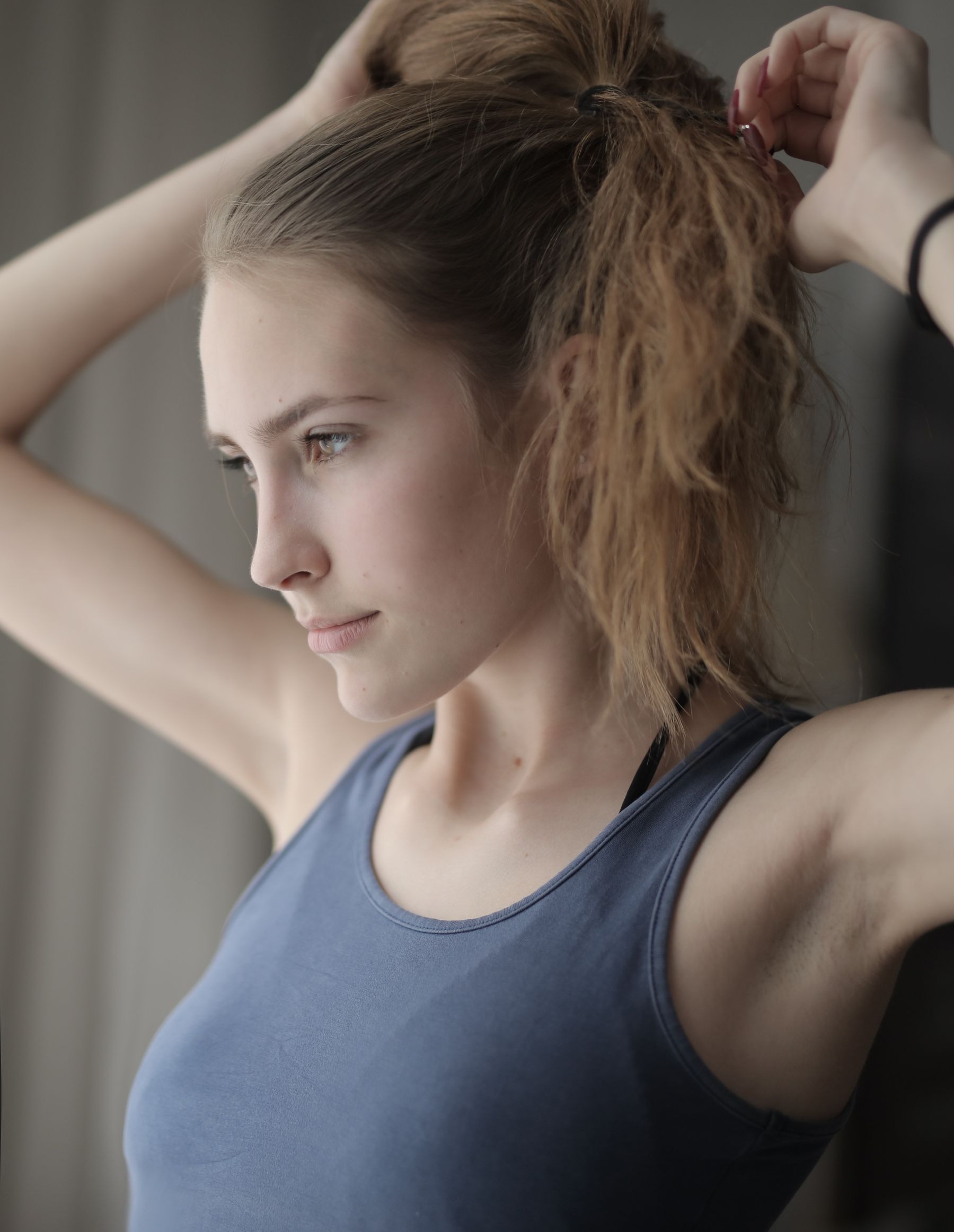 Make a Ponytail Feel Comfortable Without Pulling It Tighter