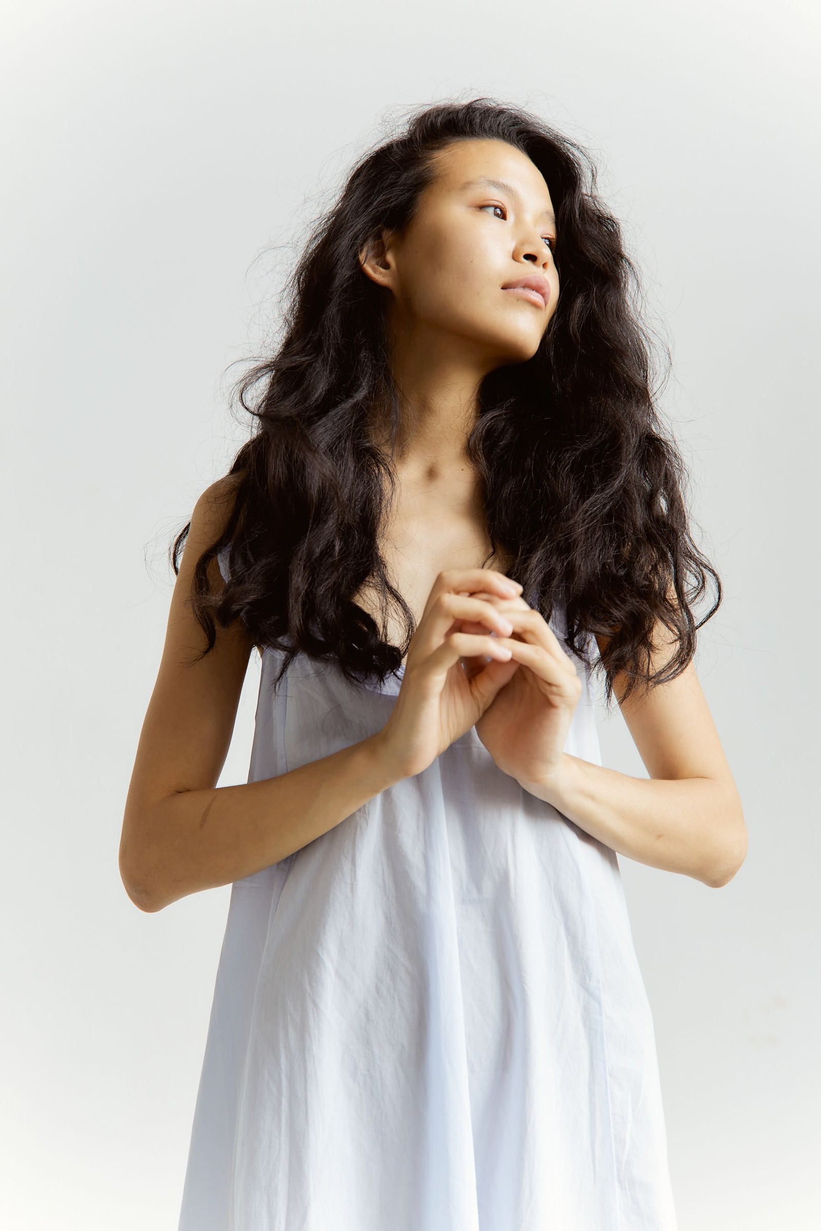 Check Sleeveless Dress Armholes for Gaping, Rubbing and Side Coverage