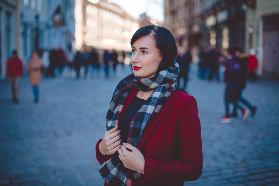 Cosy Winter Layers That Work With Dresses