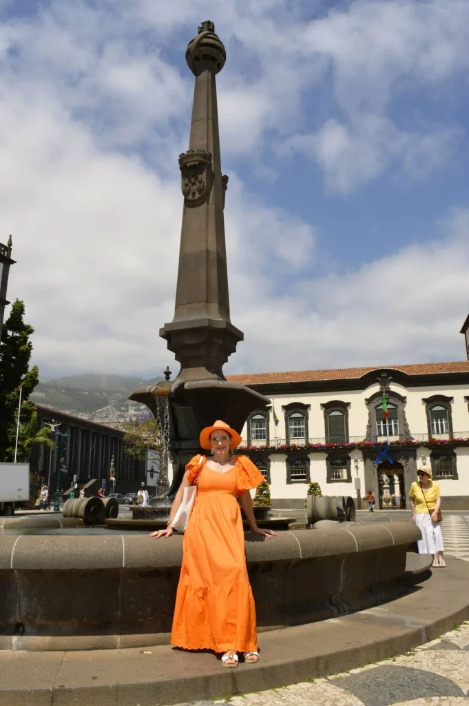 Orange Maxi Dress + Style With a Smile Link Up