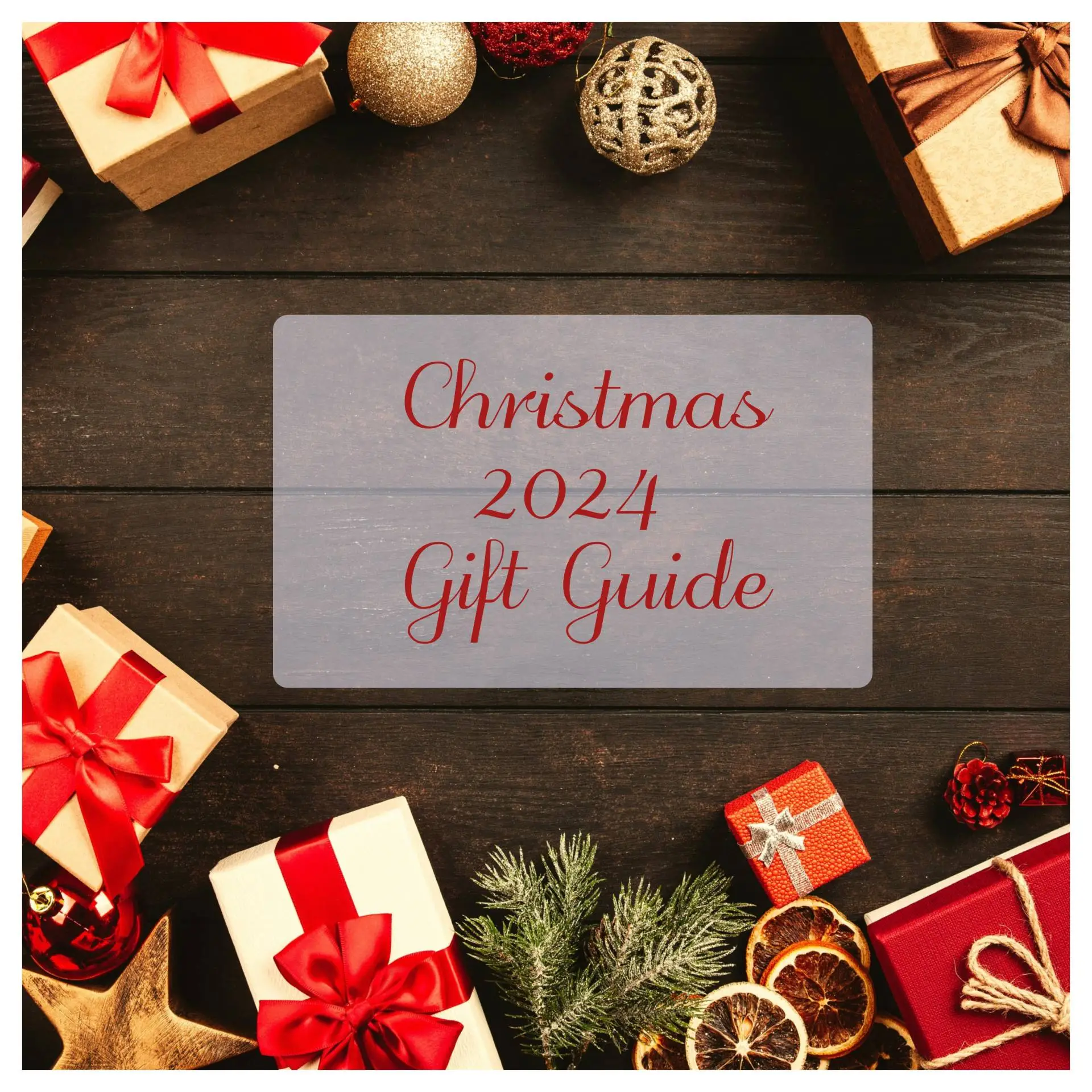 Christmas 2024 Gift Guide + Style With a Smile Link Up