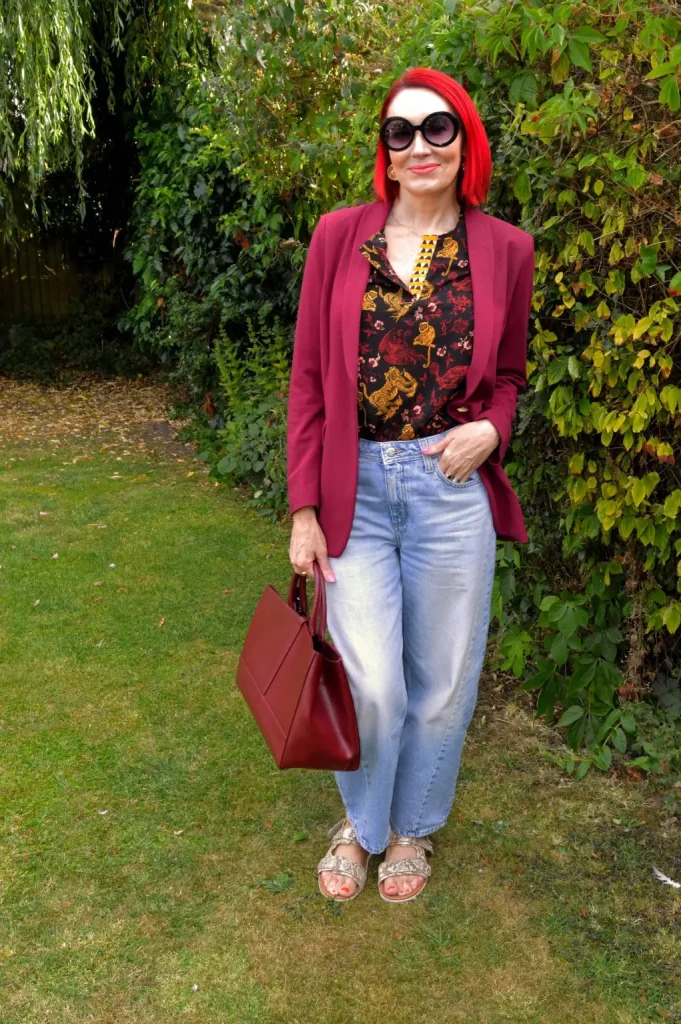 Splitting Up a Co-ord and a Suit to Make a New Outfit