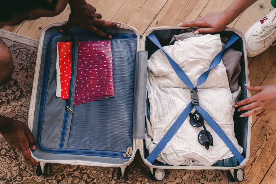 Holiday Packing With a Handful of Dresses