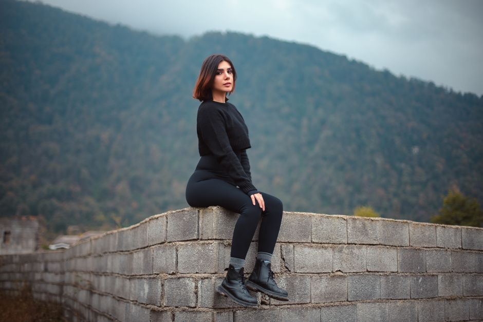 How to Wear Black Without Looking Flat
