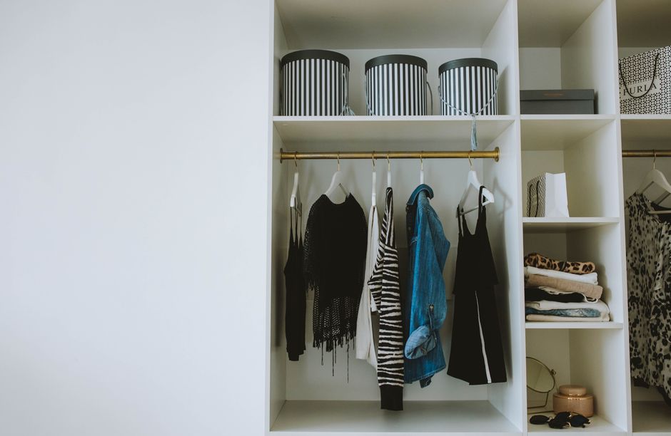Reorganising Your Wardrobe for the New Year