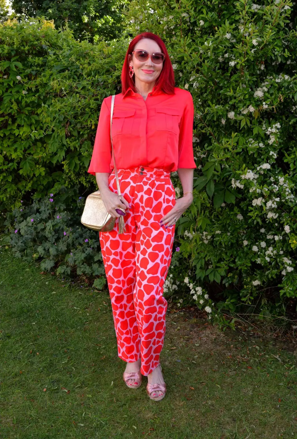 Styling My Preloved Lucy and Yak Trousers